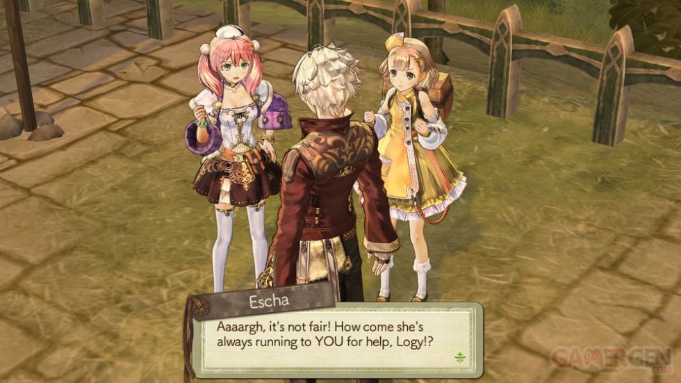 Atelier Escha & Logy Alchemists of the Dusk Sky 16.01.2014  (105)