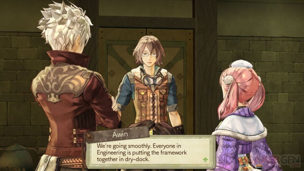 Atelier Escha & Logy Alchemists of the Dusk Sky 16.01.2014  (106)