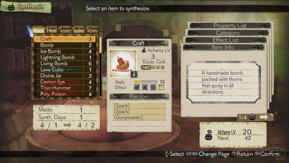 Atelier Escha & Logy Alchemists of the Dusk Sky 16.01.2014  (122)