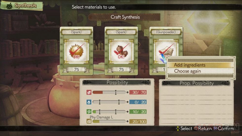 Atelier Escha & Logy Alchemists of the Dusk Sky 16.01.2014  (124)