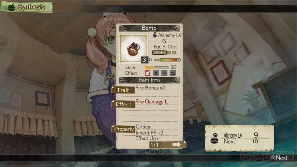 Atelier Escha & Logy Alchemists of the Dusk Sky 16.01.2014  (134)