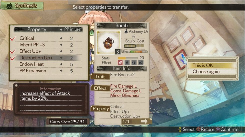 Atelier Escha & Logy Alchemists of the Dusk Sky 16.01.2014  (137)