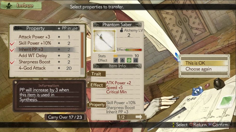 Atelier Escha & Logy Alchemists of the Dusk Sky 16.01.2014  (147)