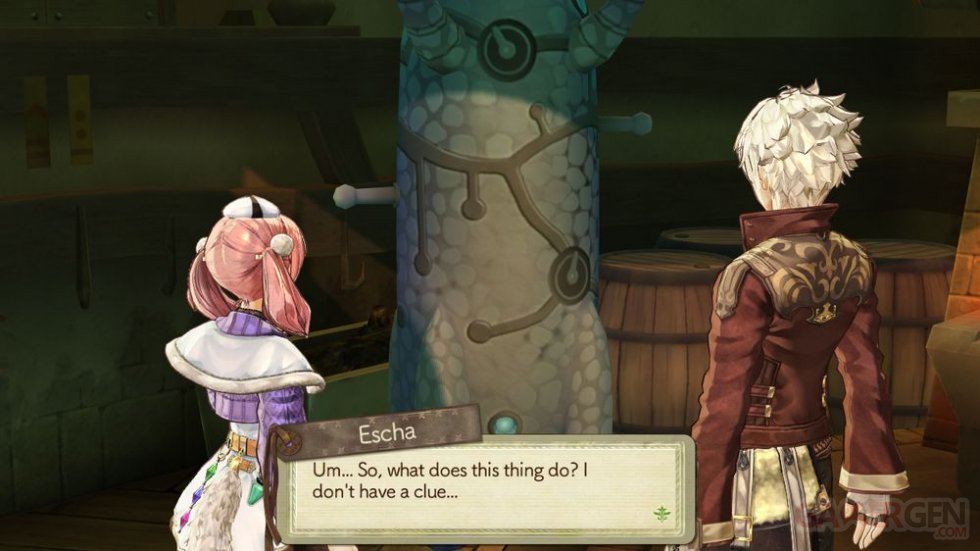 Atelier Escha & Logy Alchemists of the Dusk Sky 16.01.2014  (148)