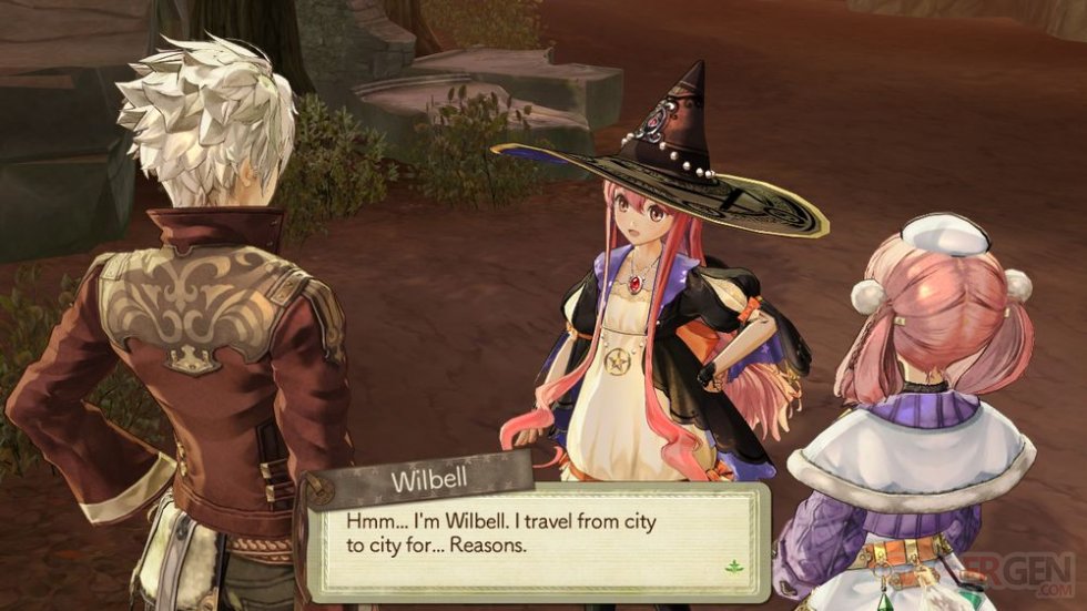 Atelier Escha & Logy Alchemists of the Dusk Sky 16.01.2014  (158)