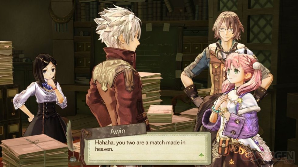 Atelier Escha & Logy Alchemists of the Dusk Sky 16.01.2014  (159)