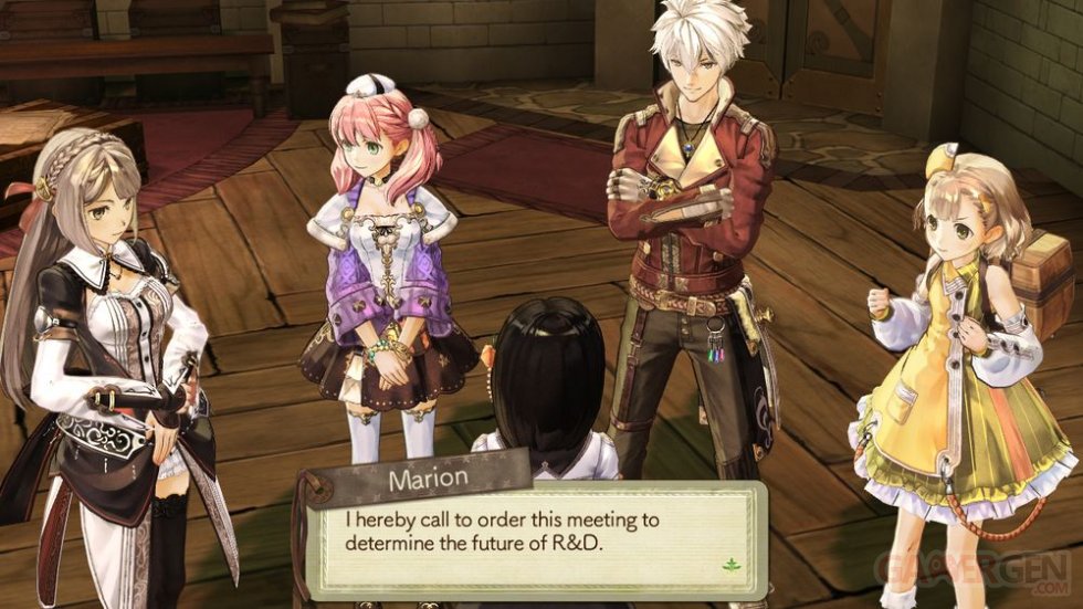 Atelier Escha & Logy Alchemists of the Dusk Sky 16.01.2014  (160)