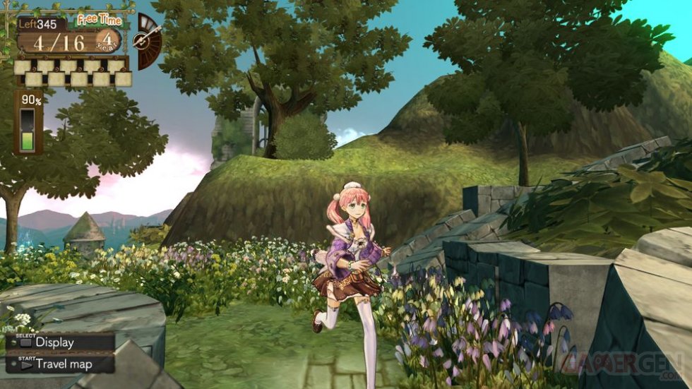 Atelier Escha & Logy Alchemists of the Dusk Sky 16.01.2014  (1)