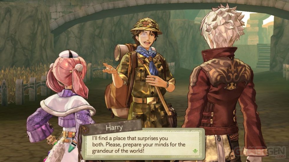 Atelier Escha & Logy Alchemists of the Dusk Sky 16.01.2014  (58)