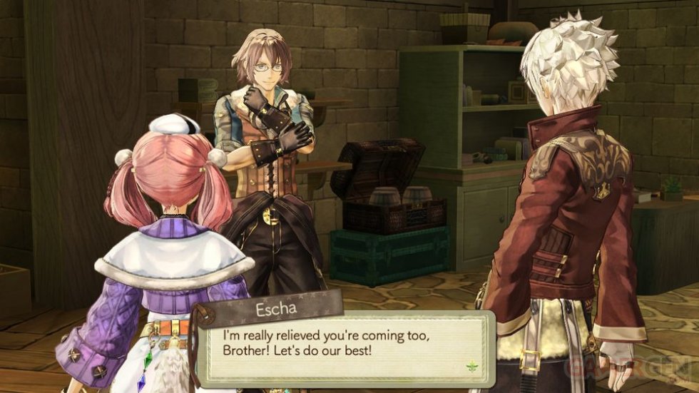 Atelier Escha & Logy Alchemists of the Dusk Sky 16.01.2014  (7)