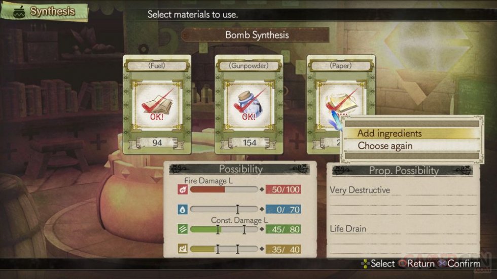 Atelier Escha & Logy Alchemists of the Dusk Sky 16.01.2014  (81)