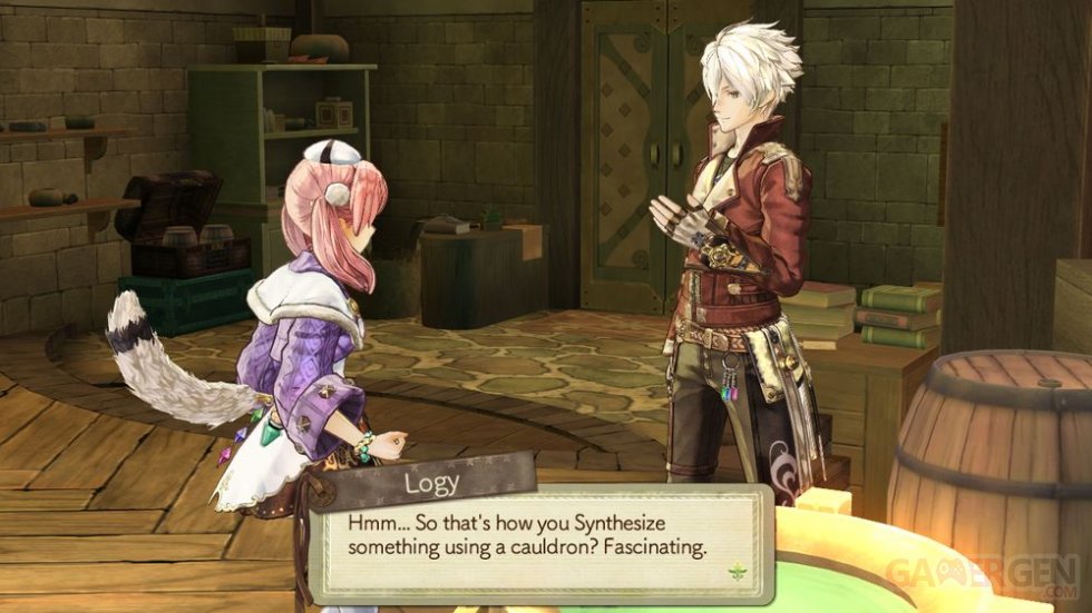 Atelier Escha & Logy Alchemists of the Dusk Sky 16.01.2014  (90)