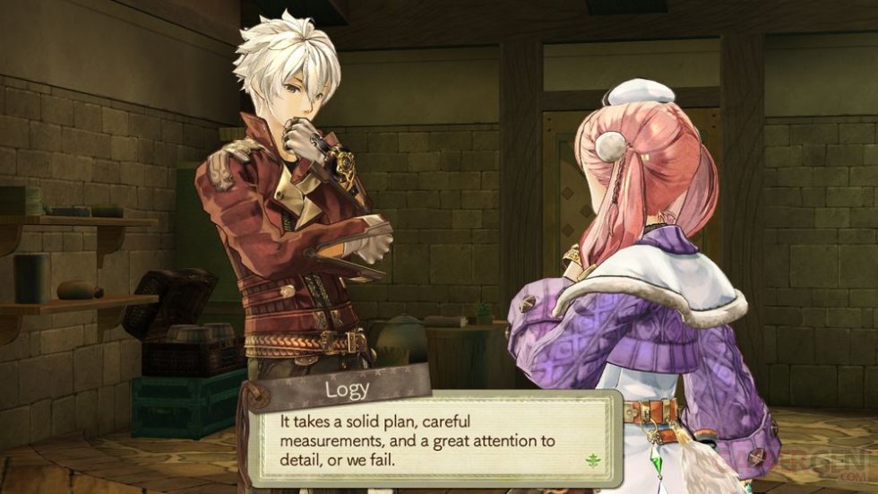 Atelier Escha & Logy Alchemists of the Dusk Sky 16.01.2014  (98)