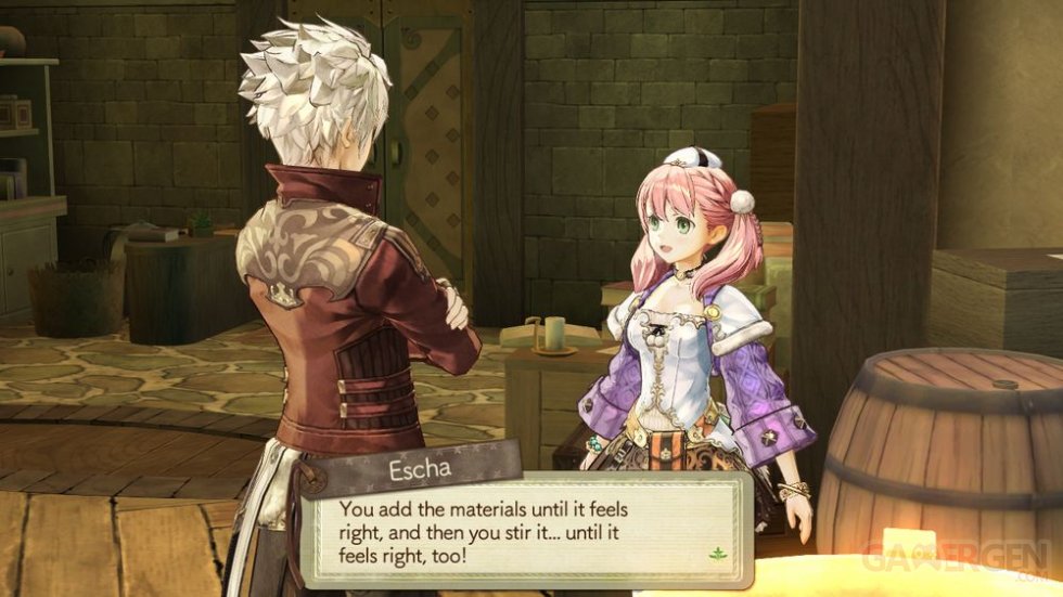 Atelier Escha & Logy Alchemists of the Dusk Sky 16.01.2014  (99)