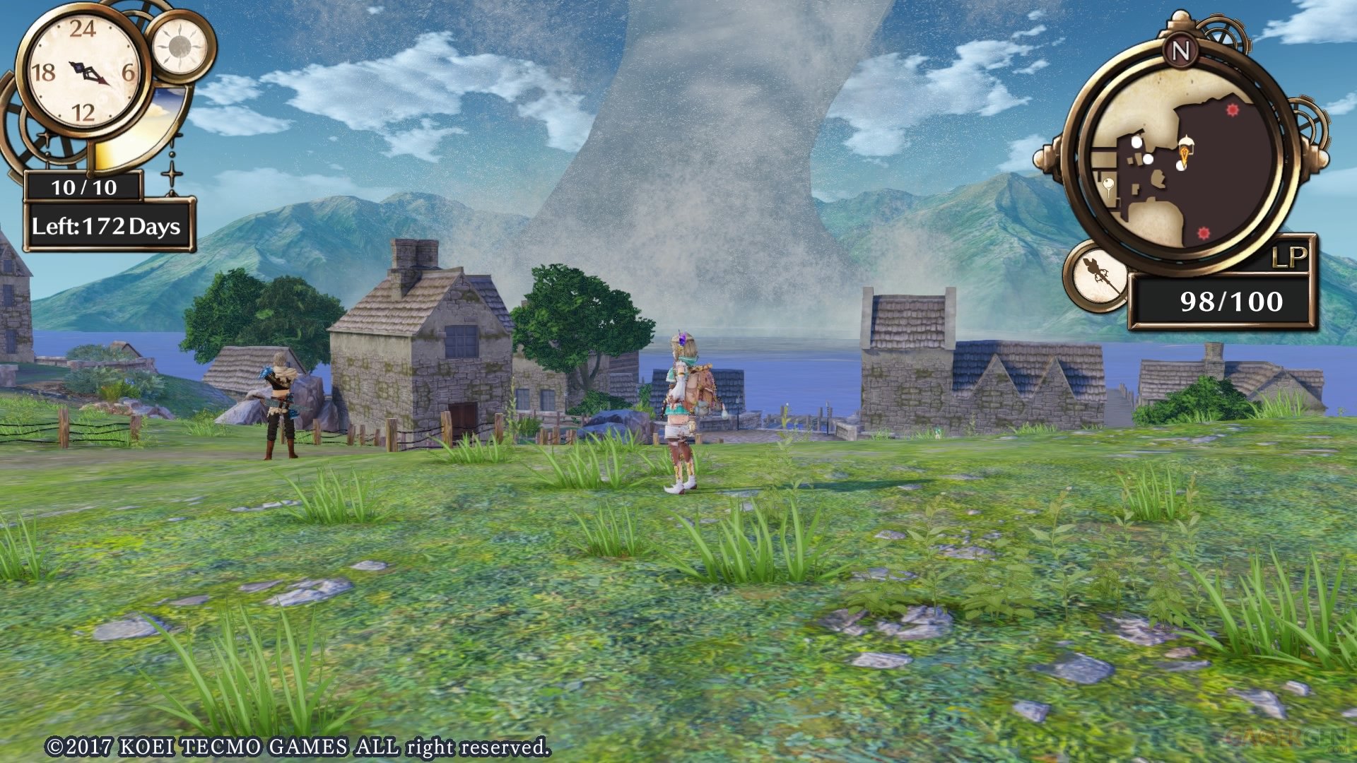 Atelier firis the alchemist and the mysterious journey прохождение