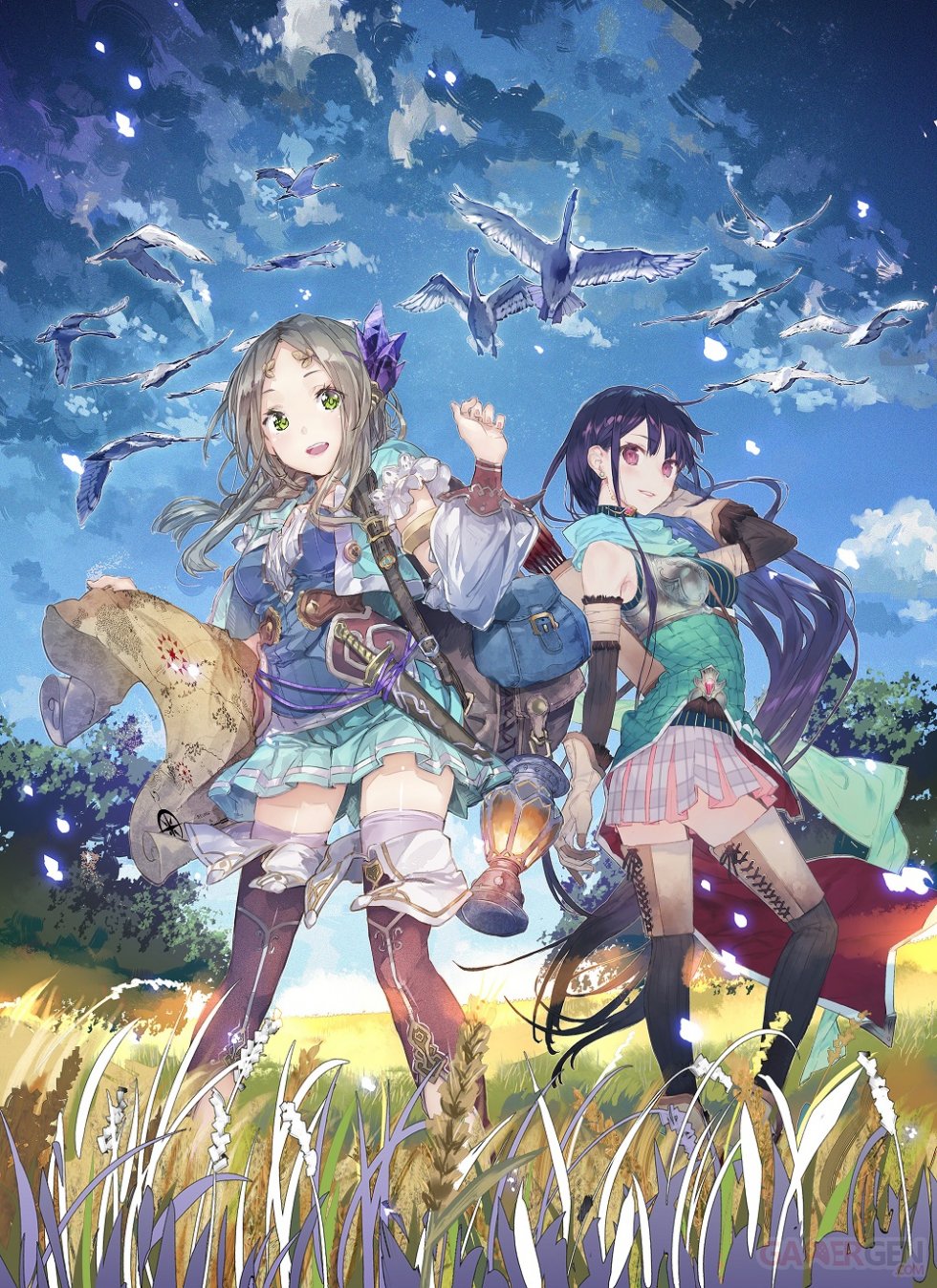 Atelier-Firis-The-Alchemist-and-the-Mysterious-Journey-Art-1