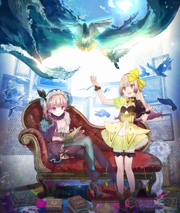Atelier Lydie and Soeur Alchemists of the Mysterious Painting 2017 08 27 17 001