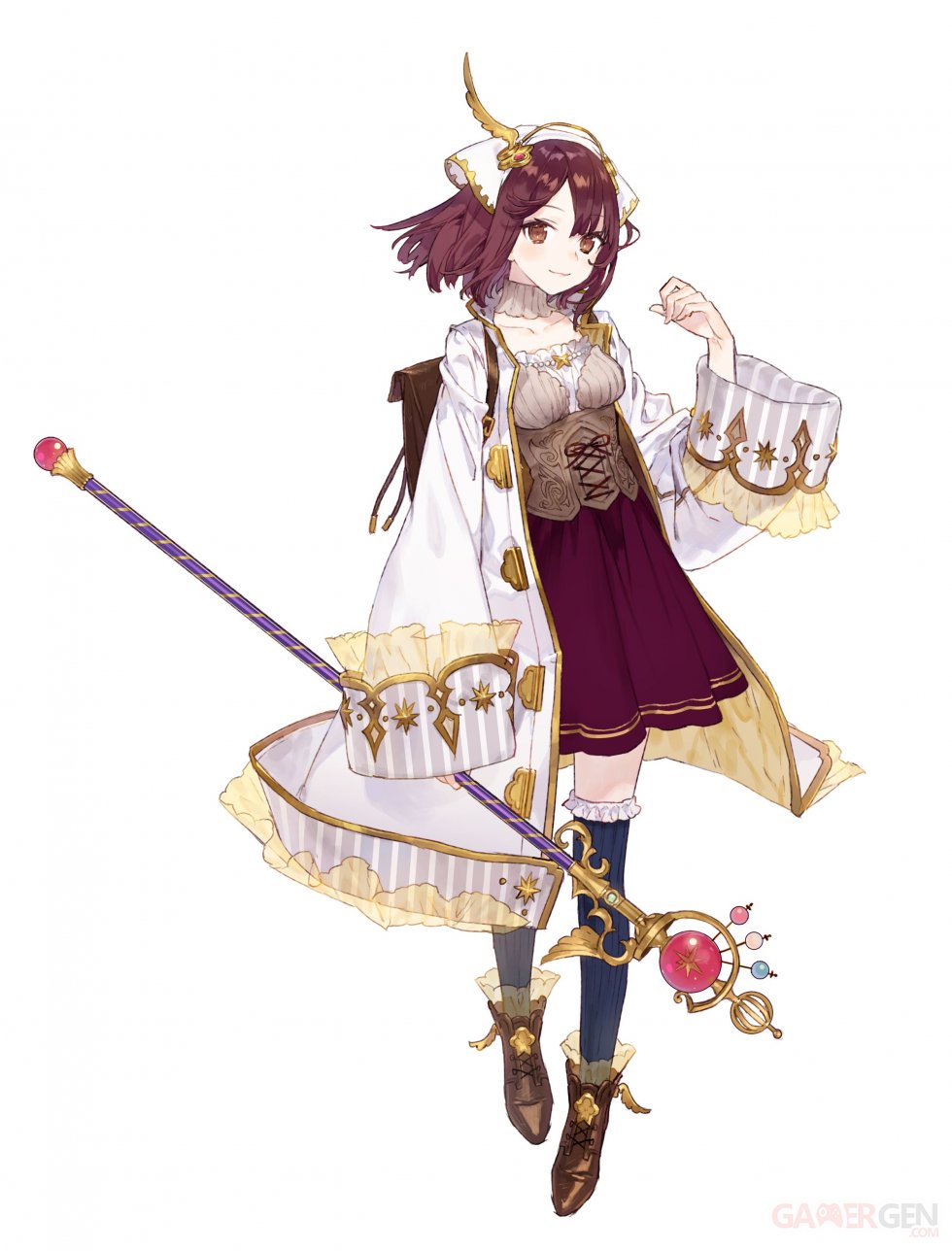 Atelier Lydie & Suelle The Alchemists and the Mysterious Paintings 14-11-2017 (1)