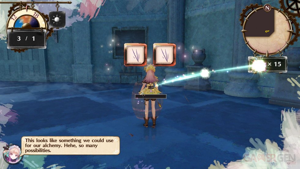 Atelier Lydie & Suelle The Alchemists and the Mysterious Paintings 27-03-2018 (10)