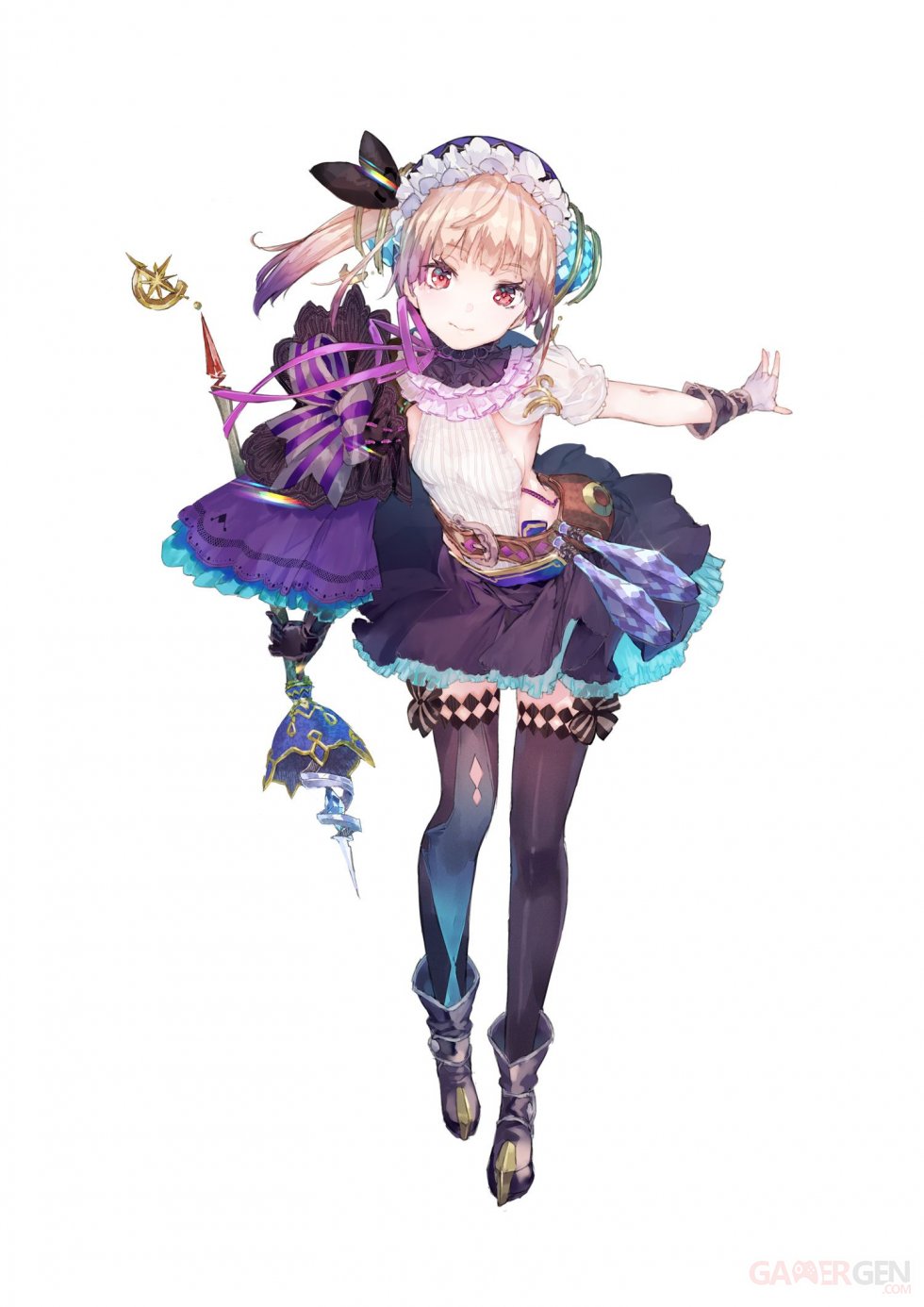 Atelier Lydie & Suelle The Alchemists and the Mysterious Paintings 27-03-2018 (24)