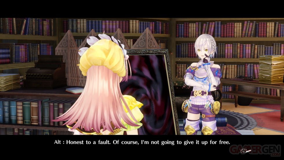 Atelier Lydie & Suelle The Alchemists and the Mysterious Paintings 27-03-2018 (2)