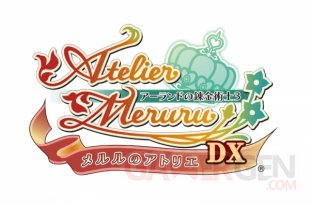 Atelier Meruru DX logo 11 07 2018