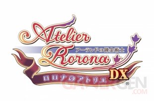 Atelier Rorona DX logo 11 07 2018
