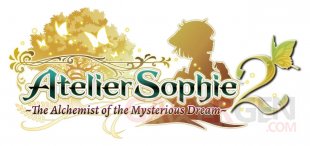 Atelier Sophie 2 The Alchemist of the Mysterious Dream logo 02 10 2021