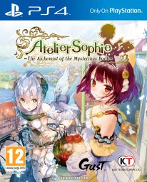 Atelier Sophie The Alchemist of the Mysterious Book 18 03 2016 jaquette