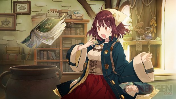 Atelier Sophie The Alchemist of the Mysterious Book 26 07 2015 art 1