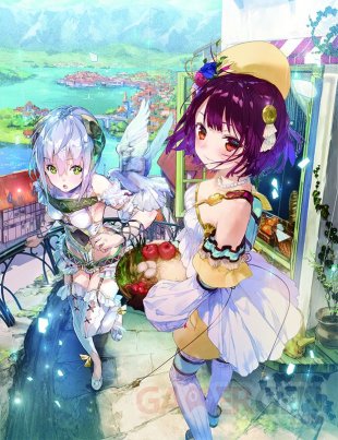 Atelier Sophie The Alchemist of the Mysterious Book 31 08 2015 art 5