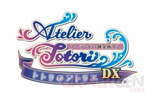 Atelier Totori DX logo 11 07 2018