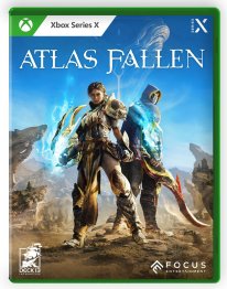 Atlas Fallen jaquette Xbox Series 01 03 2023