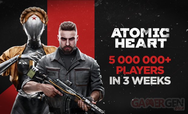 Atomic Heart 5 millions joueurs
