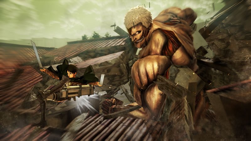 Attack on Titan (15)