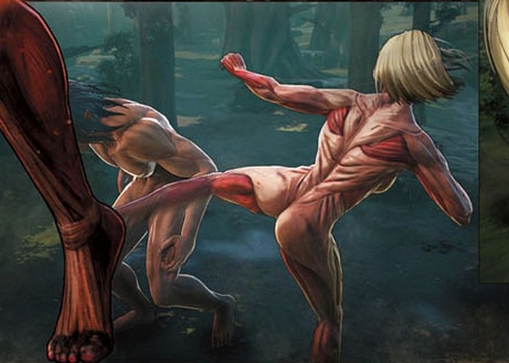 Attack on Titan (19)