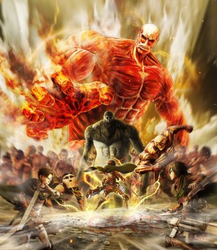 Attack on Titan 2 Final Battle artwork 12 04 2019