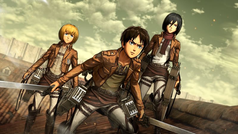 Attack on Titan (32)