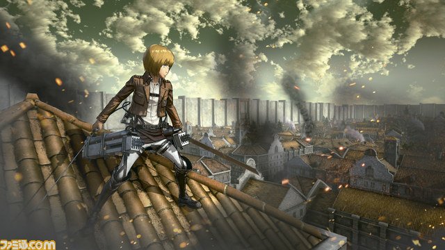 Attack on Titan PS4 PSvita PS3 (5)