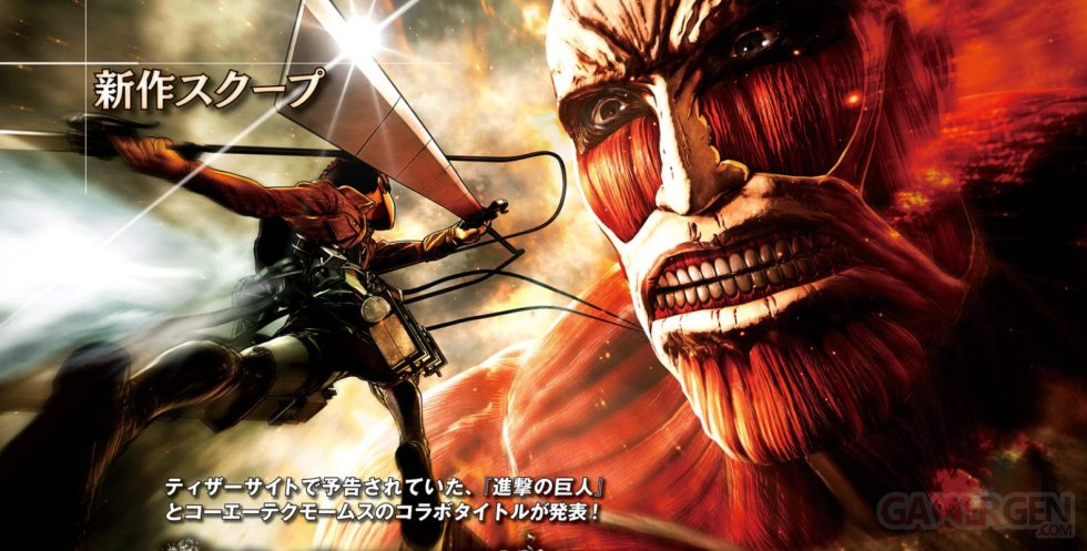 Attack on Titan PS4 PSvita PS3 (6)