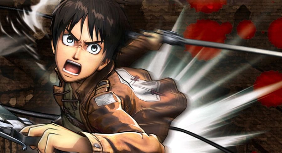 Attack on Titan PS4 PSvita PS3 (7)