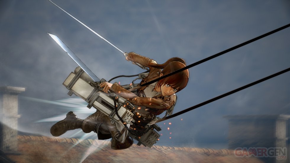 Attack on Titan Wings of Freedom images gameplay in game (16)