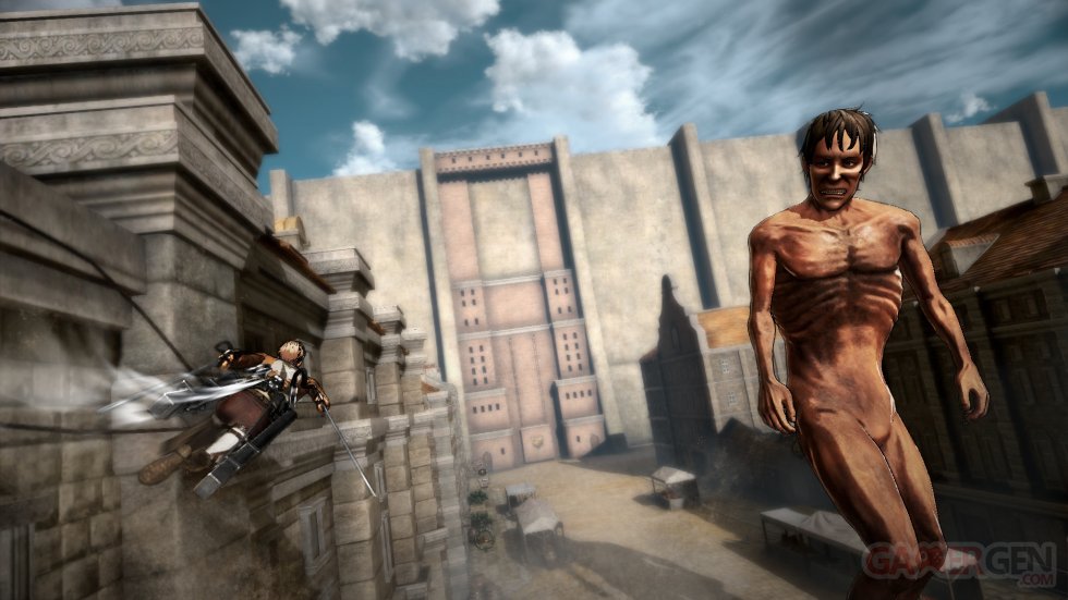 Attack on Titan Wings of Freedom images gameplay in game (19)