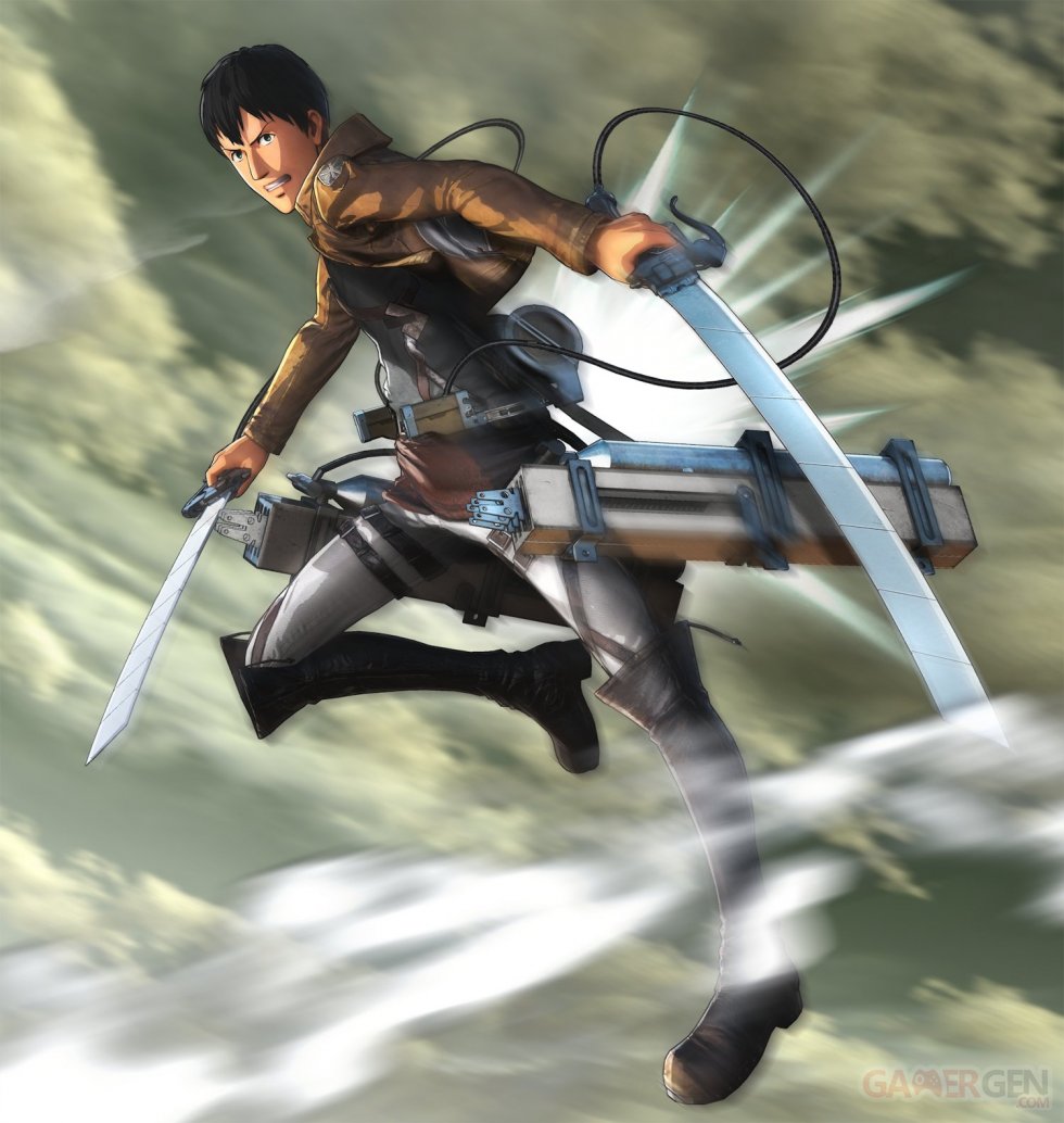 Attack on Titan Wings of Freedom images gameplay in game (1)