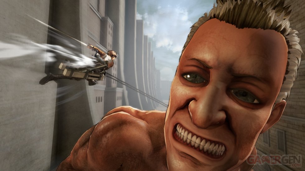 Attack on Titan Wings of Freedom images gameplay in game (20)