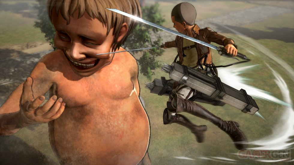 Attack on Titan Wings of Freedom images gameplay in game (26)