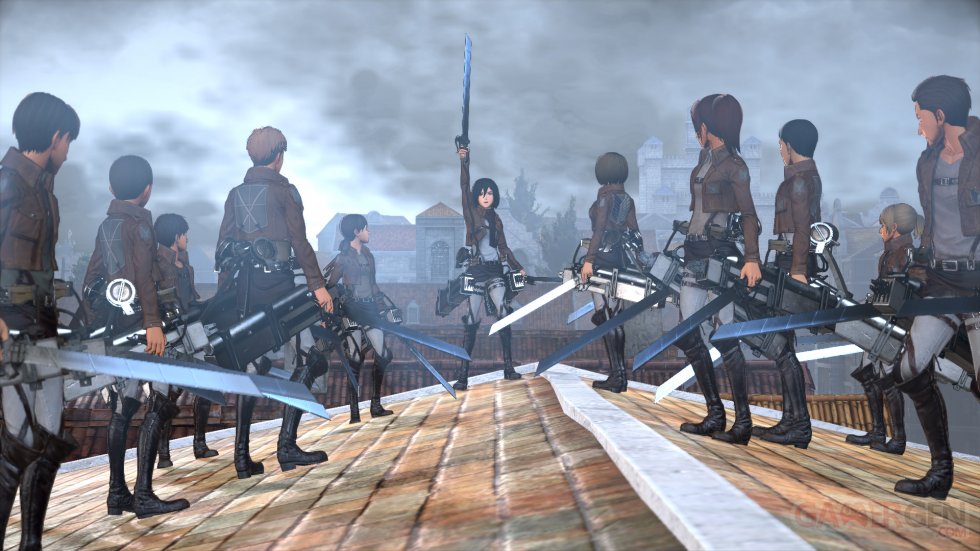 Attack on Titan Wings of Freedom images gameplay in game (27)