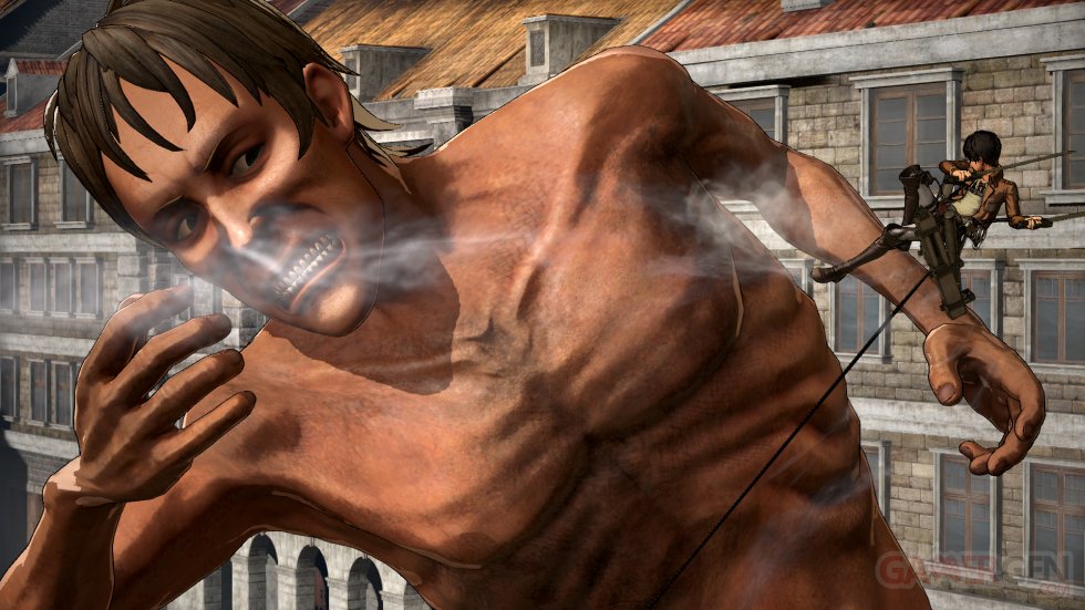 Attack on Titan Wings of Freedom images gameplay in game (31)