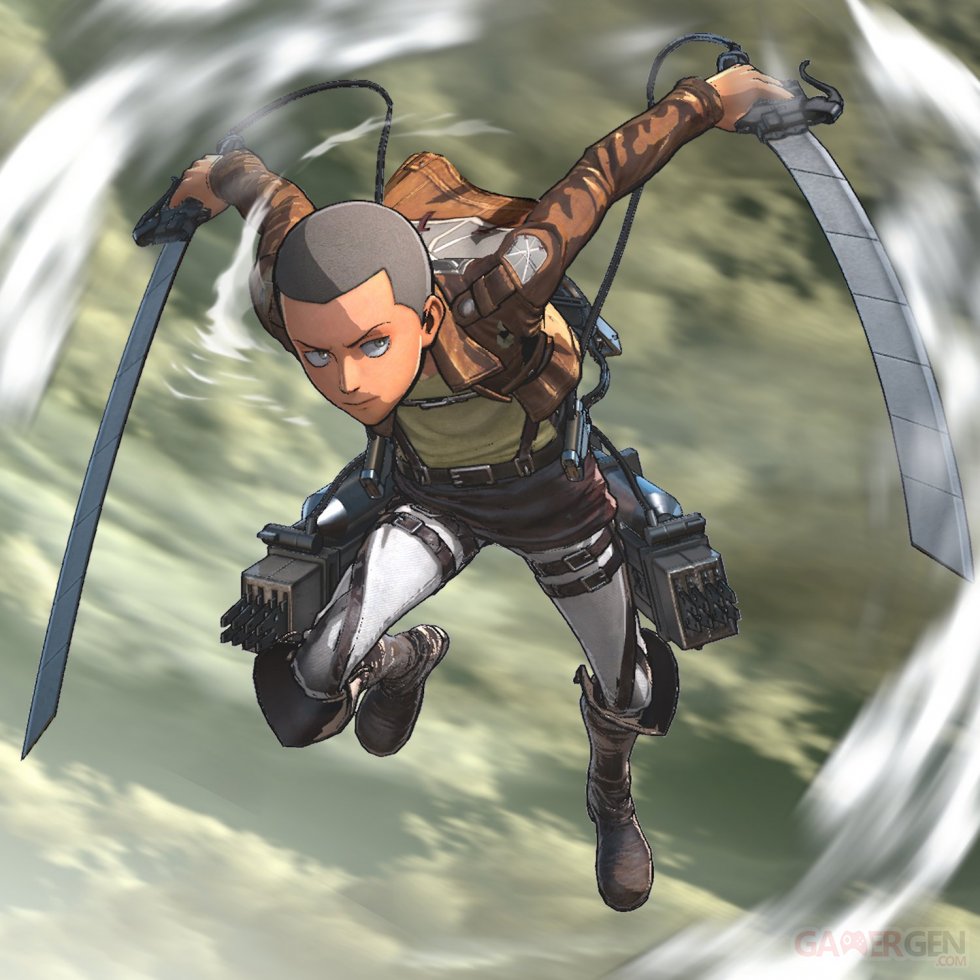 Attack on Titan Wings of Freedom images gameplay in game (4)