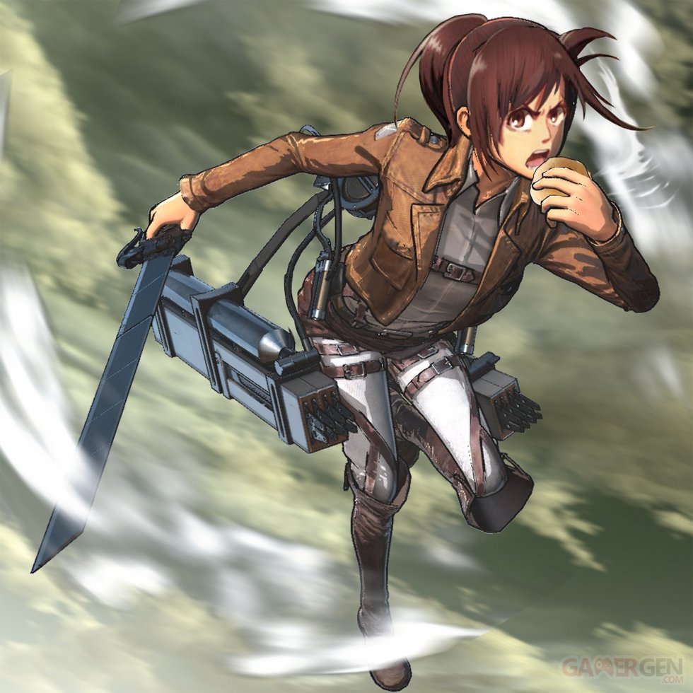 Attack on Titan Wings of Freedom images gameplay in game (5)